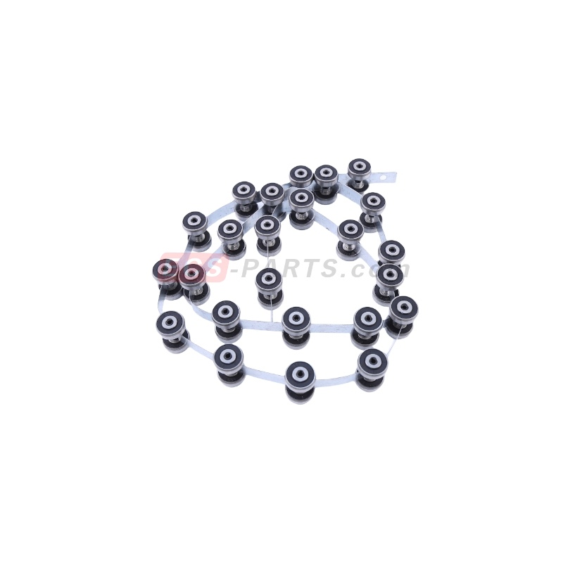 Escalator Newel Chain 1737525800 24/27 Links Bearing R608RS 